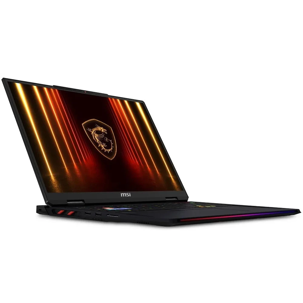 Ноутбук MSI Raider 18 HX AI A2XWJG-651KZ 9S7-182462-651 18 ", 4K Ultra HD + 3840x2400 (16:10), Intel, Core Ultra 9, 64 Гб, 4 ТБ, nVidia GeForce RTX 5090, Windows 11 Home