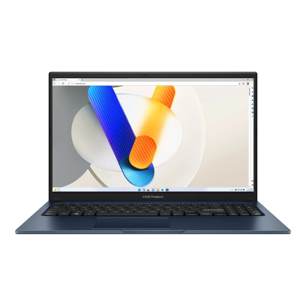 Ноутбук Asus VivoBook 15 X1504VA-BQ2879 90NB10J1-M03B10 15.6 ", FHD 1920x1080 (16:9), Intel, Core i3, 8 Гб, 512 ГБ, Intel UHD Graphics