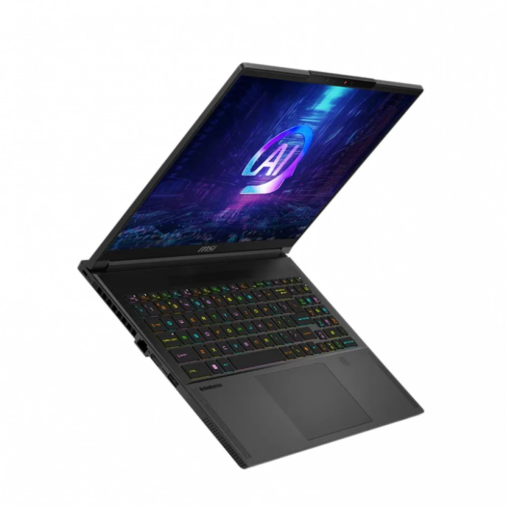 Ноутбук MSI Stealth A16 AI+ A3XWIG 9S7-15FL35-201 16 ", WQXGA 2560x1600 (16:10), AMD, Ryzen AI 9, 32 Гб, 1 ТБ, NVIDIA GeForce RTX5080, Windows 11 Home