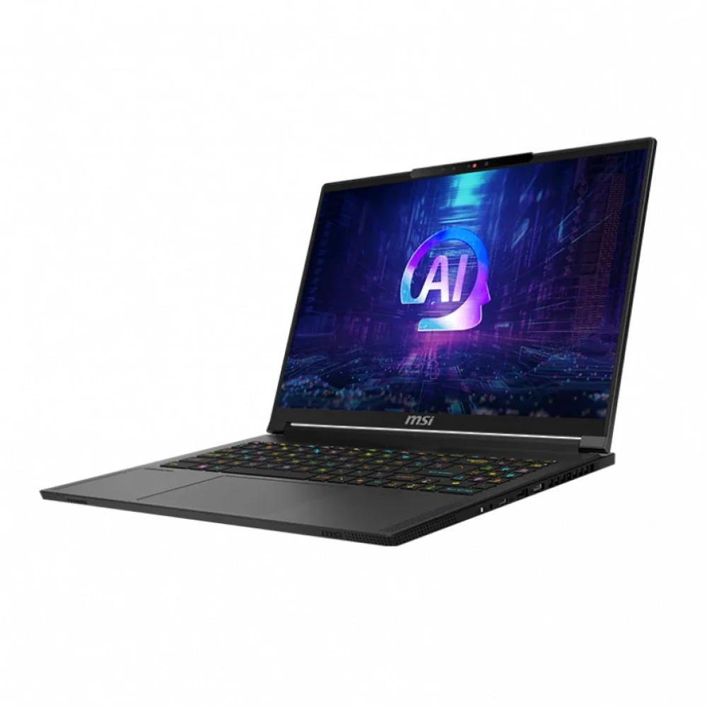 Ноутбук MSI Stealth A16 AI+ A3XWIG 9S7-15FL35-201 16 ", WQXGA 2560x1600 (16:10), AMD, Ryzen AI 9, 32 Гб, 1 ТБ, NVIDIA GeForce RTX5080, Windows 11 Home