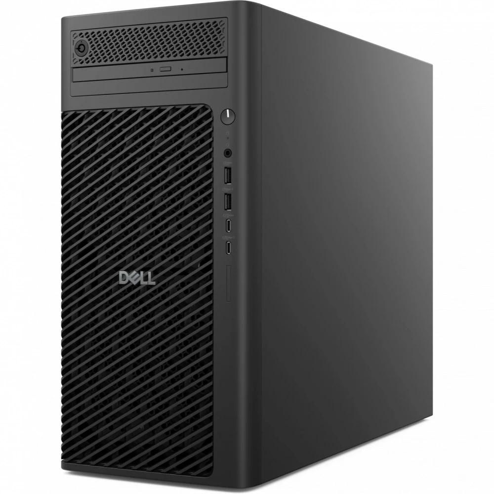 Рабочая станция Dell Pro Max Tower T2 FCT2250 210-BPSN_BTO107_FCT2250_EMEA Большой (Mini Tower, midi Tower, Tower), Core Ultra 7, 265, 32, 1 ТБ