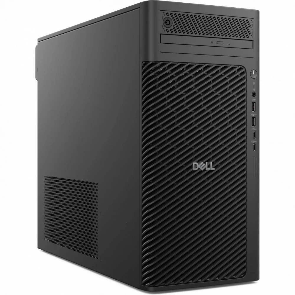 Рабочая станция Dell Pro Max Tower T2 FCT2250 210-BPSN_BTO107_FCT2250_EMEA Большой (Mini Tower, midi Tower, Tower), Core Ultra 7, 265, 32, 1 ТБ