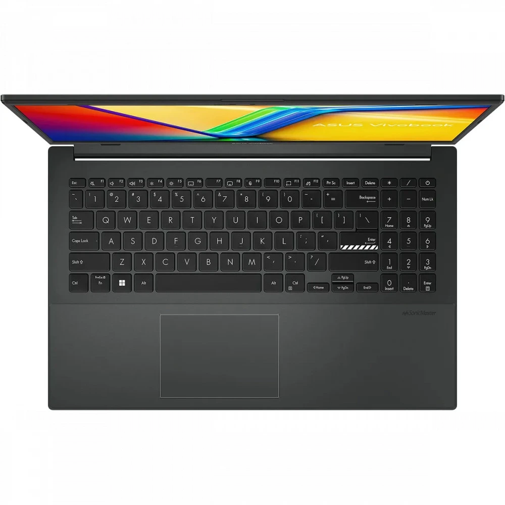 Ноутбук Asus Vivobook Go 15 E1504GA-BQ530 90NB0ZT2-M00VM0 15.6 ", FHD 1920x1080 (16:9), Intel, Processor N-series, 8 Гб, 256 ГБ, Intel Iris Xe Graphics