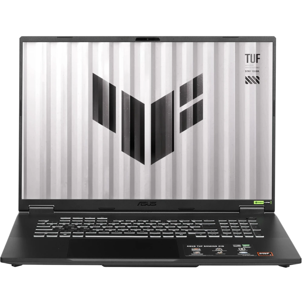 Ноутбук Asus TUF Gaming FA808UM-S8030 90NR0NN1-M001M0 16 ", WUXGA 1920x1200 (16:10), AMD, Ryzen 7, 16 Гб, 512 ГБ, nVidia GeForce RTX 5060