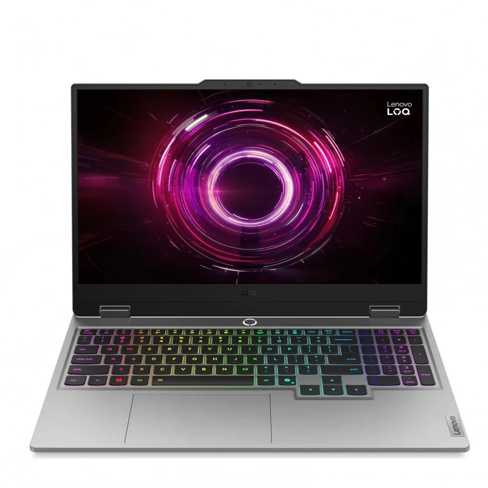 Ноутбук Lenovo LOQ 15AHP10 83JG000XRK 15.6 ", FHD 1920x1080 (16:9), AMD, Ryzen 7, 16 Гб, 1 ТБ, nVidia GeForce RTX 5050