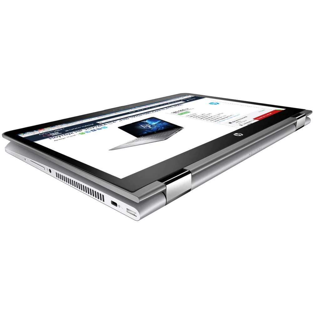 Ноутбук HP 2CV24EA 14 ", FHD 1920x1080 (16:9), Core i3, 4 Гб, Intel HD Graphics, Windows 10 Home