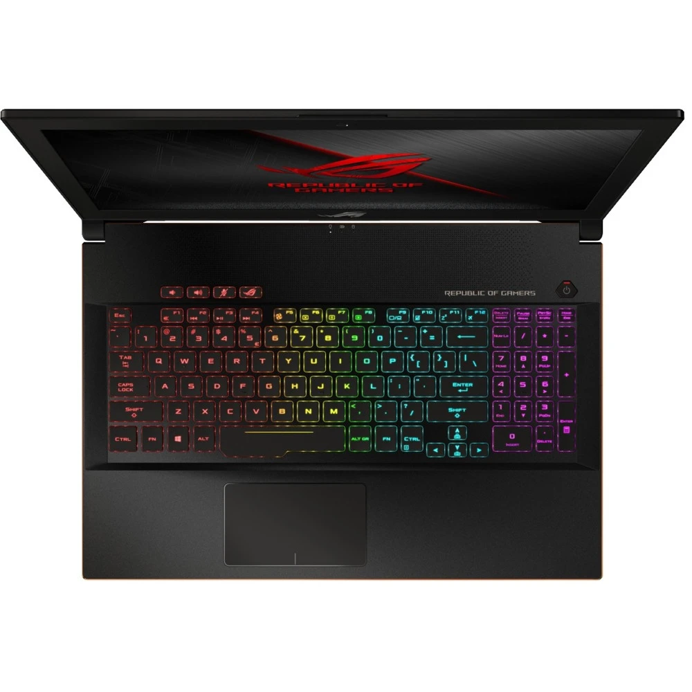 Ноутбук Asus GM501GS ROG Zephyrus M 90NR0031-M00170 15.6 ", FHD 1920x1080 (16:9), Core i7, 16 Гб, 256 ГБ, nVidia GeForce GTX1070, Windows 10 Home