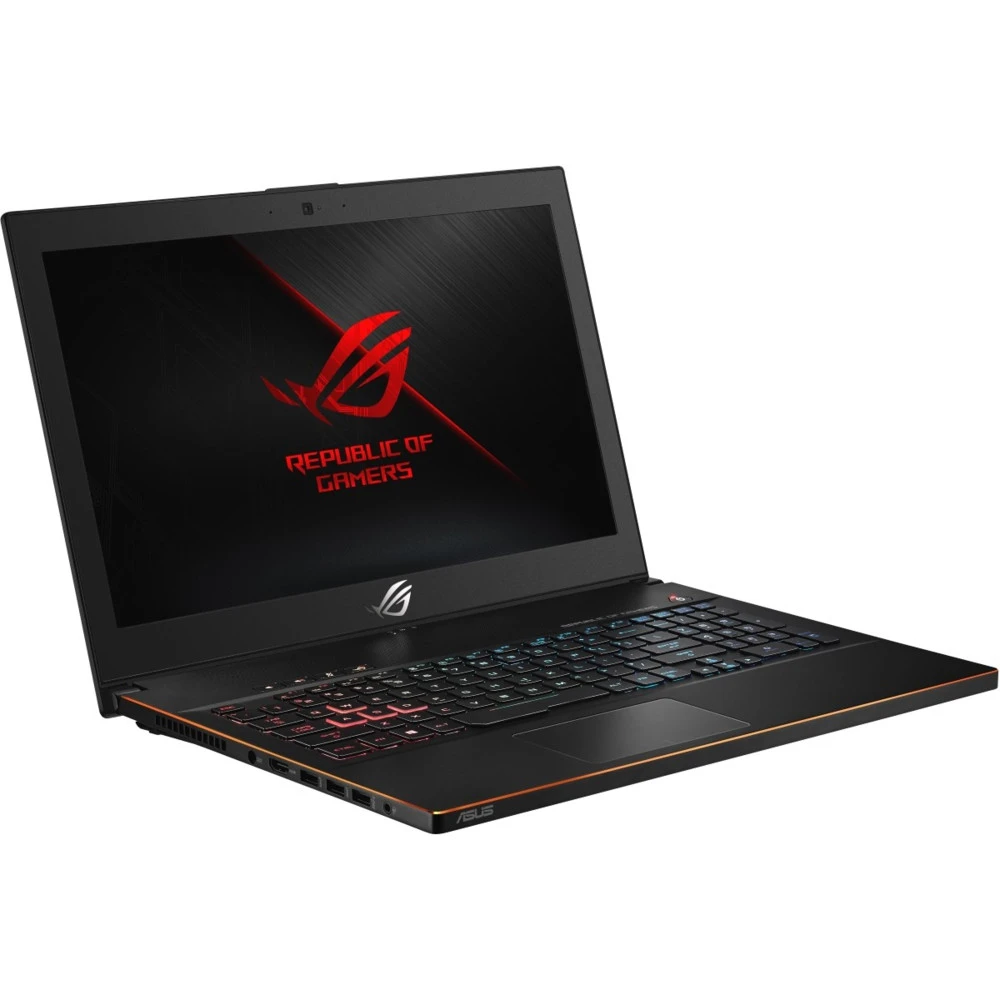 Ноутбук Asus GM501GS ROG Zephyrus M 90NR0031-M00170 15.6 ", FHD 1920x1080 (16:9), Core i7, 16 Гб, 256 ГБ, nVidia GeForce GTX1070, Windows 10 Home