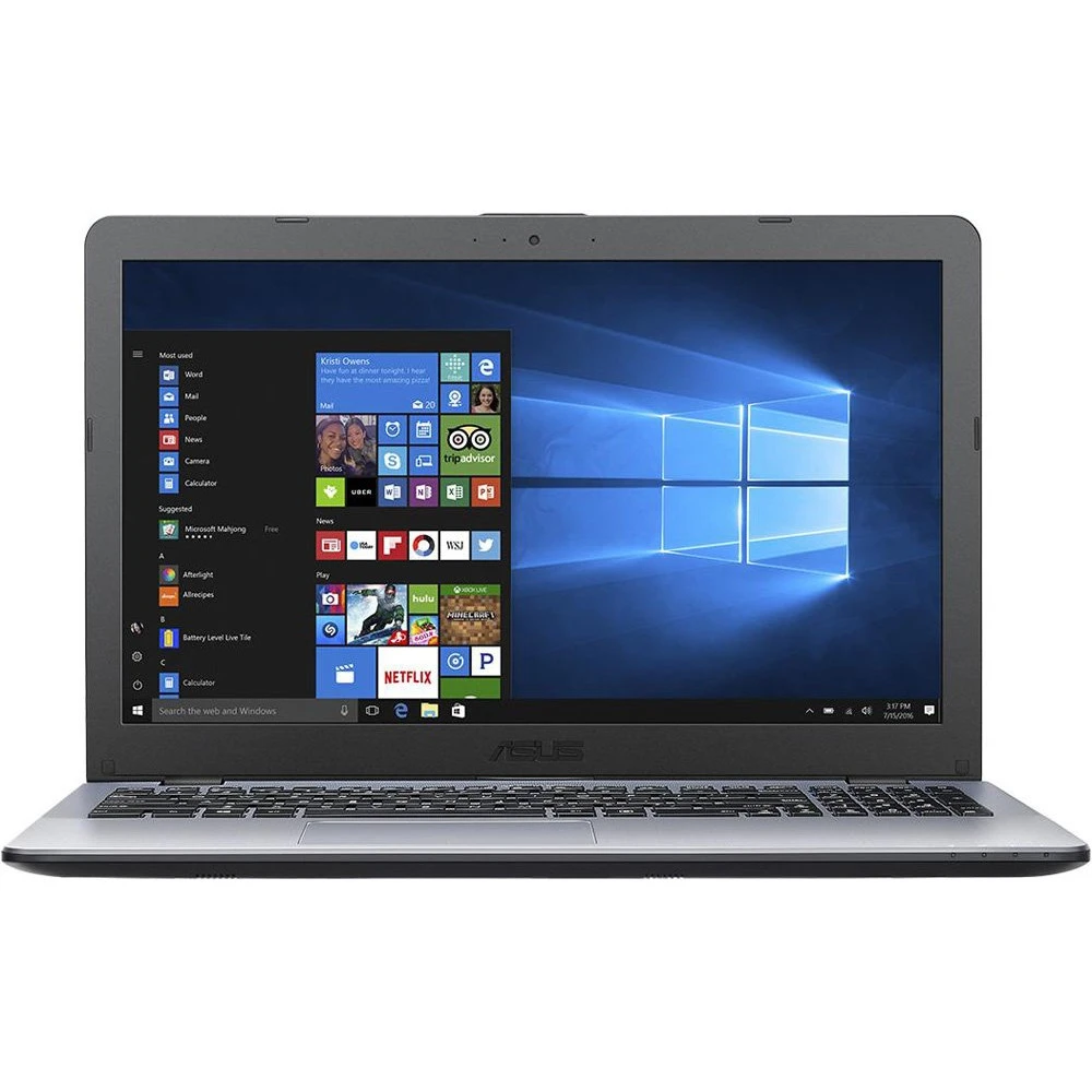 Ноутбук Asus X542UF-DM042T 90NB0IJ2-M04770 15.6 ", FHD 1920x1080 (16:9), Core i3, 4 Гб, nVidia GeForce MX130, Windows 10 Home