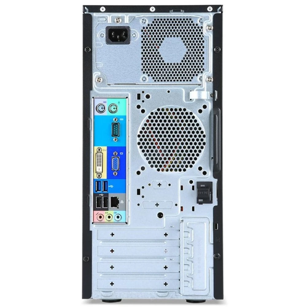 Персональный компьютер Acer Veriton M2640G MT DT.VPPER.144 Core i5, 7500, 3.4, 8 Гб, Windows 10 Pro