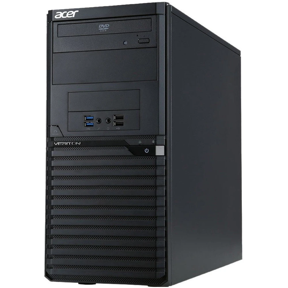 Персональный компьютер Acer Veriton M2640G MT DT.VPPER.144 Core i5, 7500, 3.4, 8 Гб, Windows 10 Pro