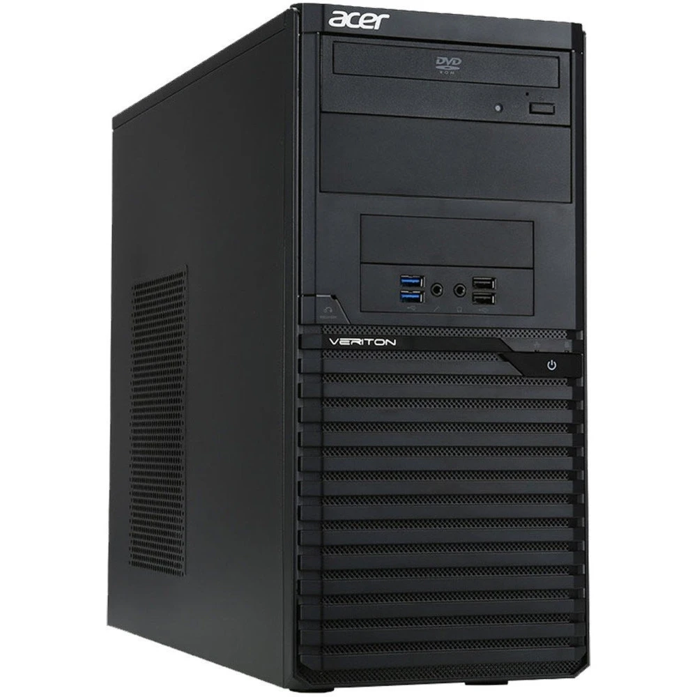 Персональный компьютер Acer Veriton M2640G MT DT.VPPER.146 Pentium, G4560, 3.5, 4 Гб, Windows 10 Pro