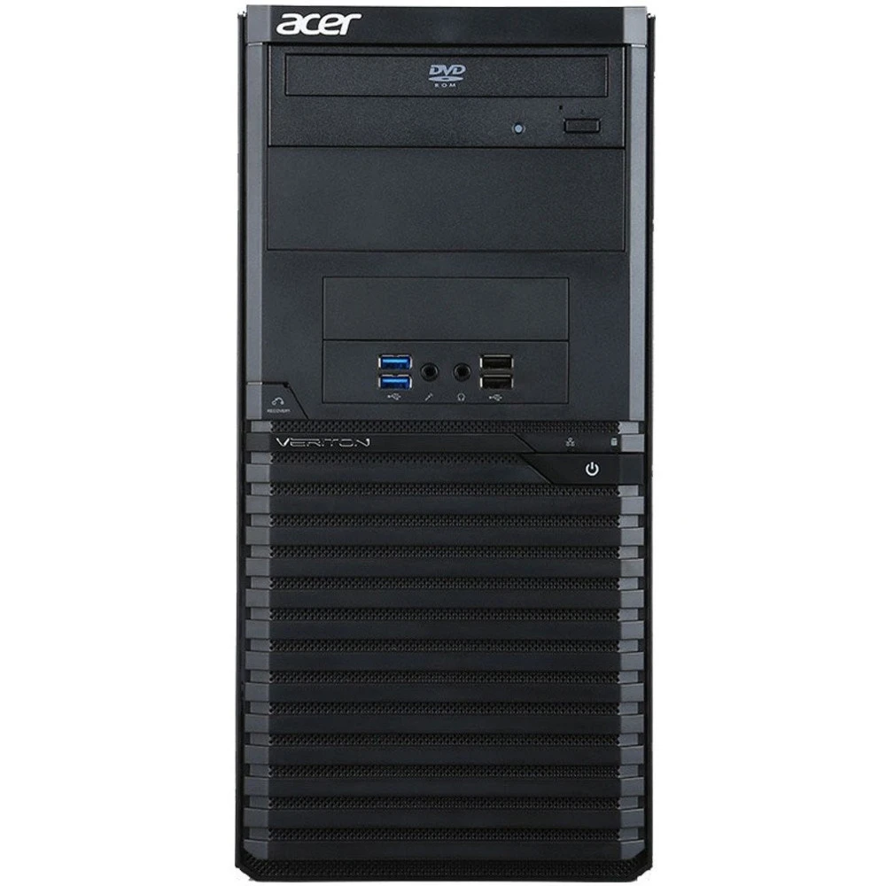 Персональный компьютер Acer Veriton M2640G MT DT.VPPER.146 Pentium, G4560, 3.5, 4 Гб, Windows 10 Pro