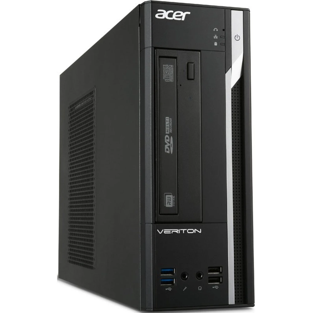 Персональный компьютер Acer Veriton X2640G SFF DT.VPUER.162 Core i5, 7500, 3.4, 8 Гб, DDR4-2400, Windows 10 Pro