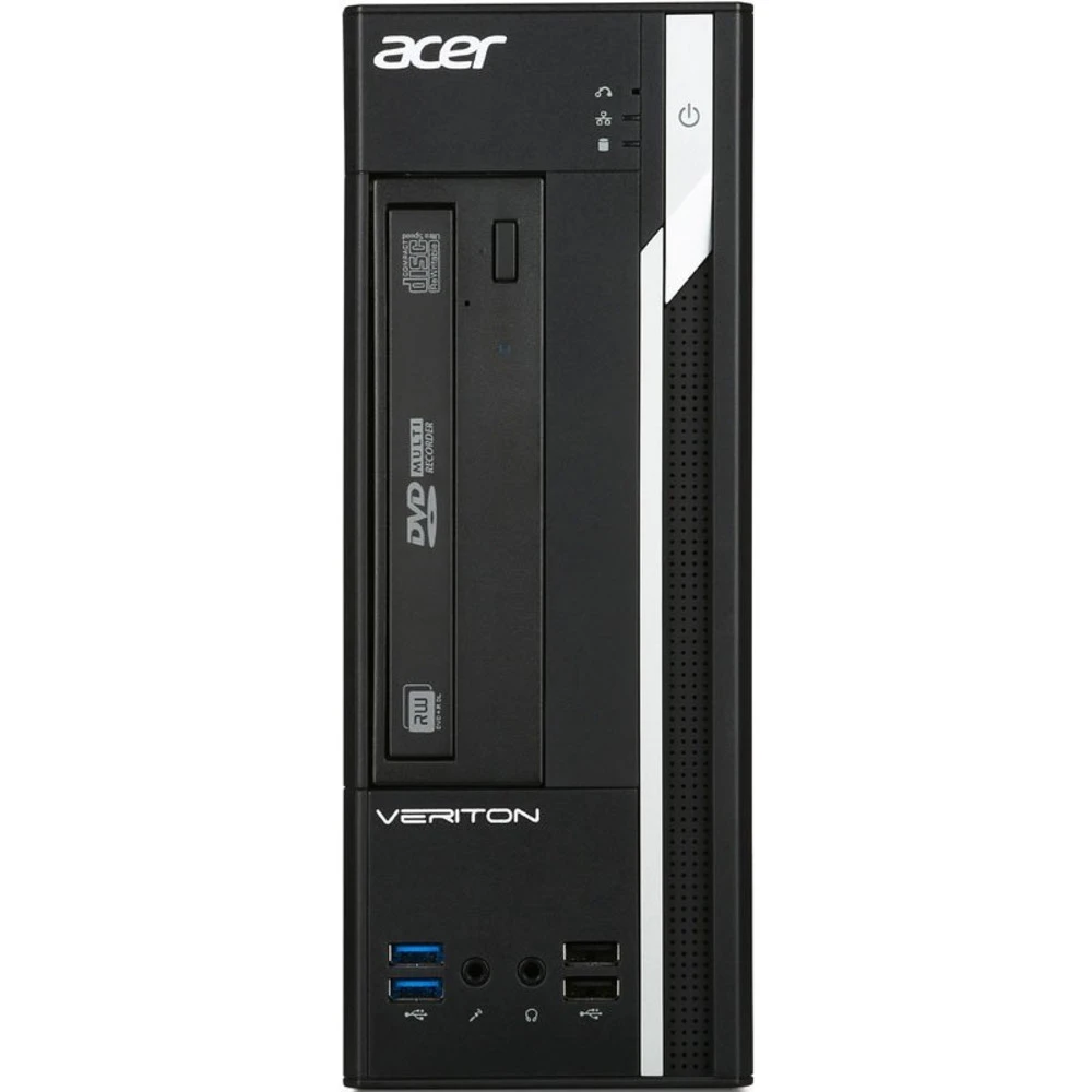 Персональный компьютер Acer Veriton X2640G SFF DT.VPUER.162 Core i5, 7500, 3.4, 8 Гб, DDR4-2400, Windows 10 Pro