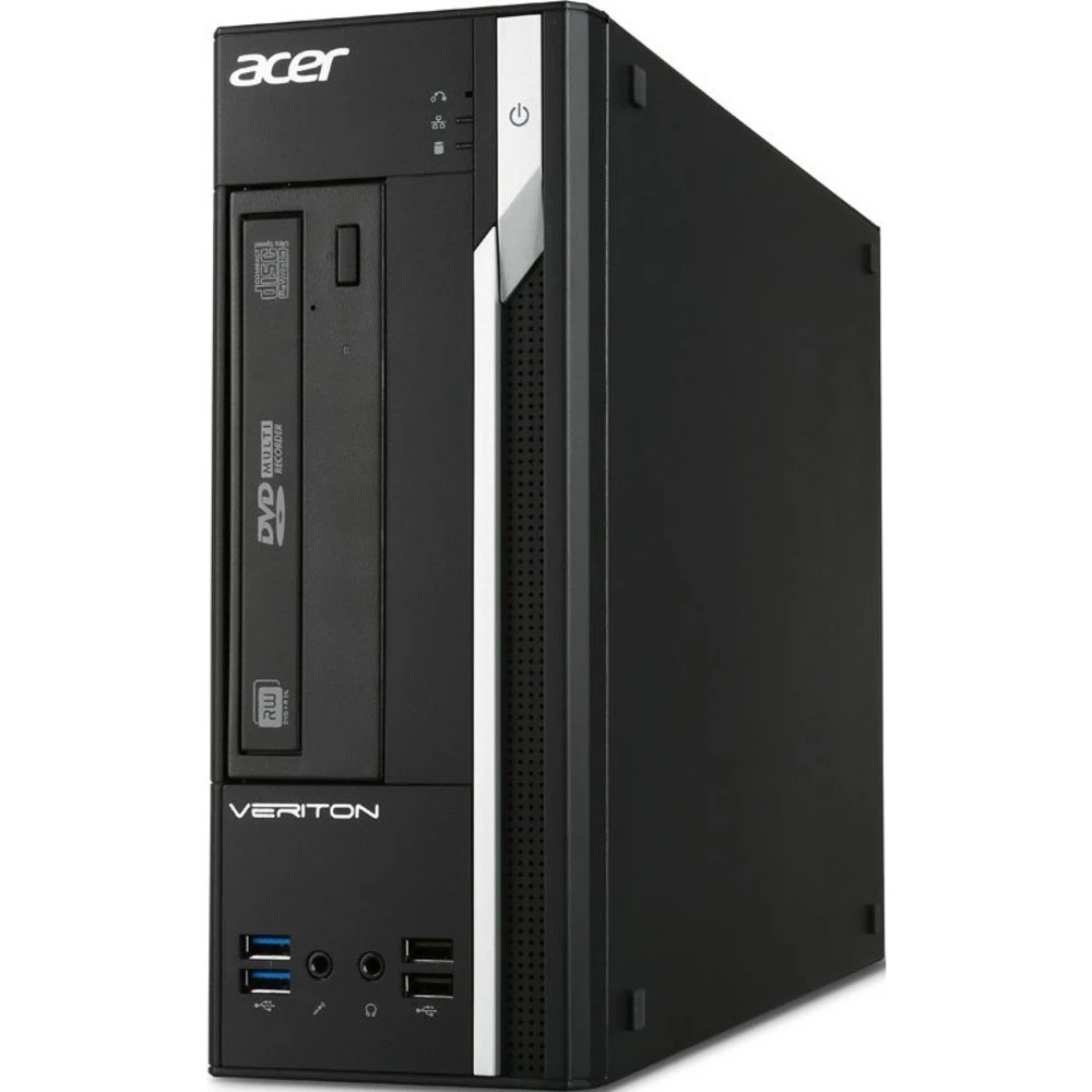 Персональный компьютер Acer Veriton X2640G SFF DT.VPUER.162 Core i5, 7500, 3.4, 8 Гб, DDR4-2400, Windows 10 Pro