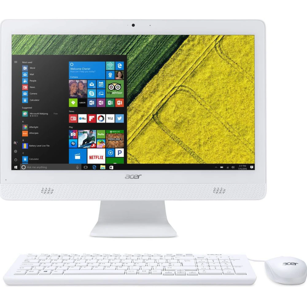 Моноблок Acer Aspire C20-720 DQ.BC6ER.003 19.5 ", Pentium, J3710, 1.6, 4 Гб, 500 Гб