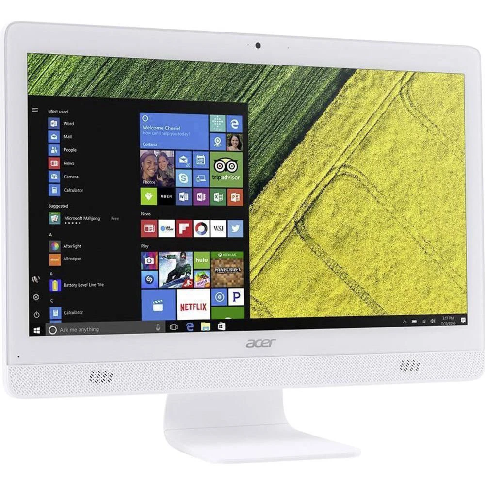 Моноблок Acer Aspire C20-720 DQ.BC6ER.003 19.5 ", Pentium, J3710, 1.6, 4 Гб, 500 Гб