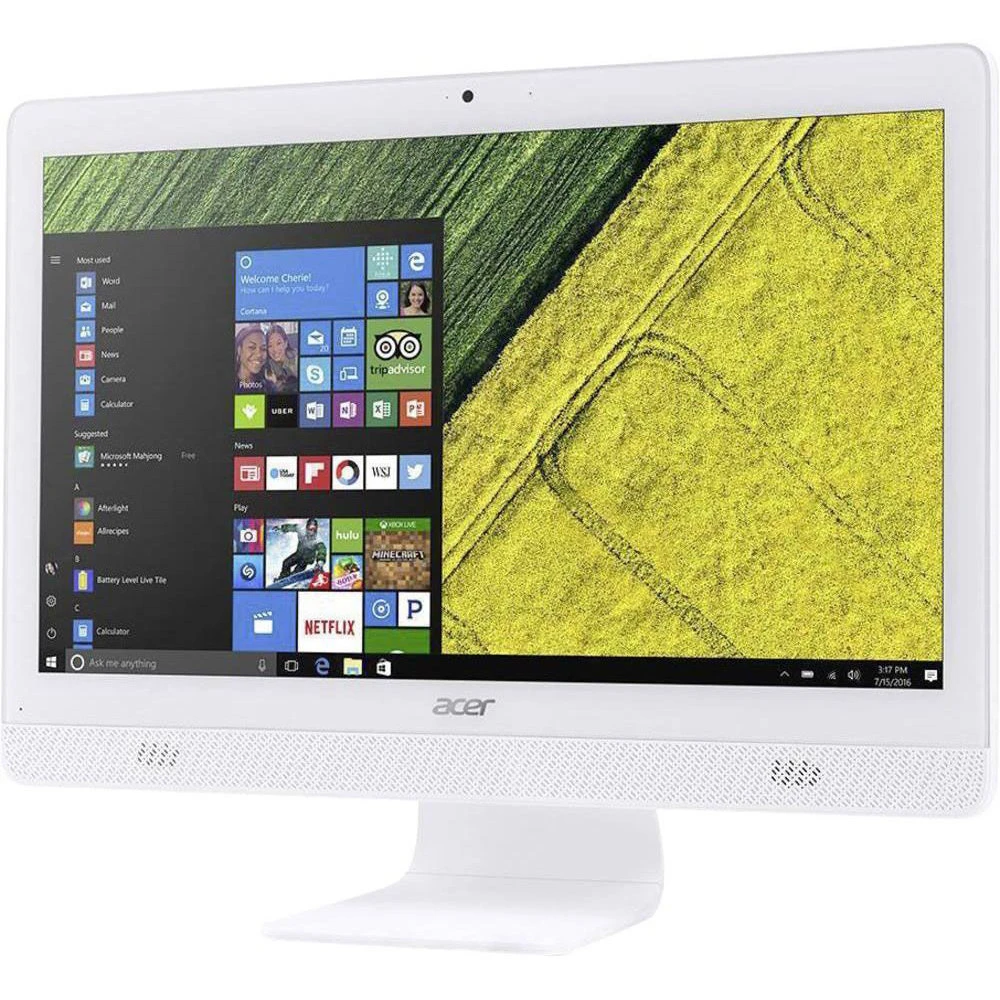Моноблок Acer Aspire C20-720 DQ.BC6ER.003 19.5 ", Pentium, J3710, 1.6, 4 Гб, 500 Гб