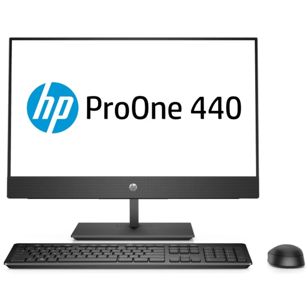 Моноблок HP ProOne 440 G4 AiO 4YV99ES 23.8 ", Core i3, 8100T, 3.1, 4 Гб, 1 Тб