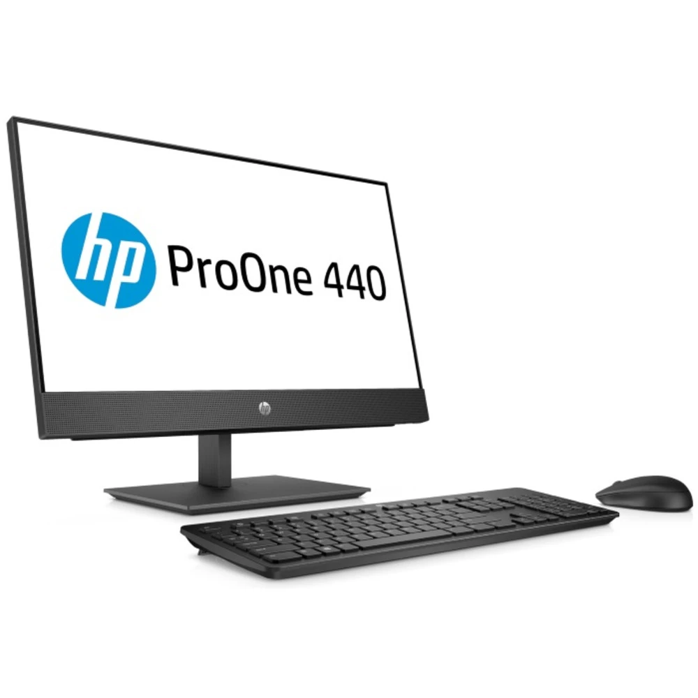 Моноблок HP ProOne 440 G4 AiO 4YV99ES 23.8 ", Core i3, 8100T, 3.1, 4 Гб, 1 Тб