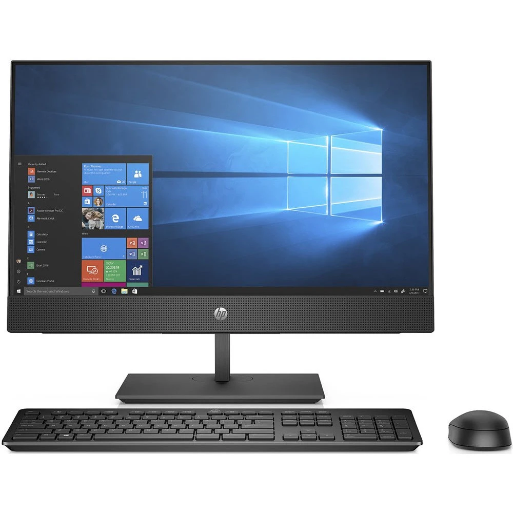 Моноблок HP ProOne 440 G4 AiO 4YW14ES 23.8 ", Core i7, 8700T, 2.4, 8 Гб, 1 Тб, 256 Гб