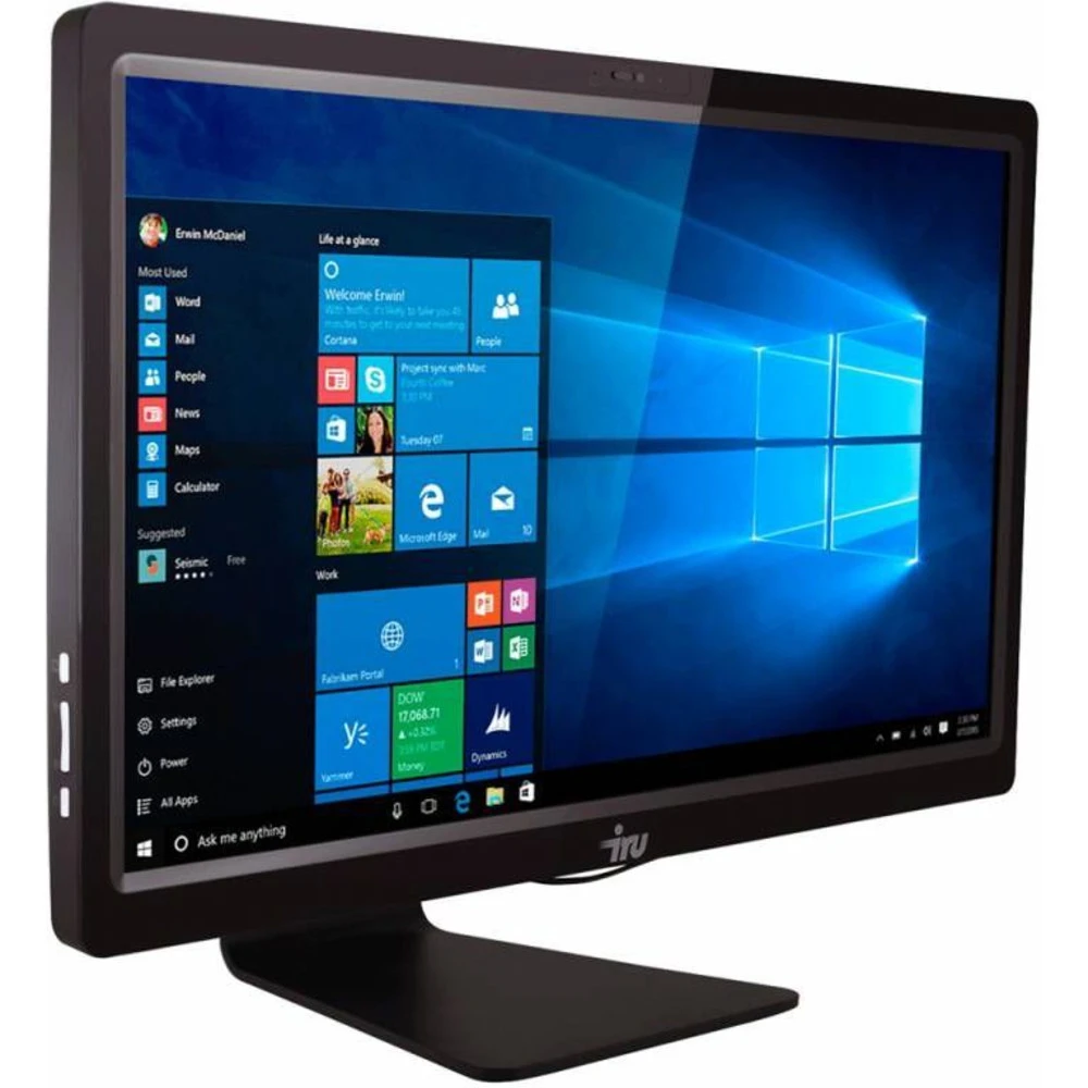 Моноблок iRU Office H2112 1075574 21.5 ", Pentium, G4560, 3.5, 4 Гб, 500 Гб