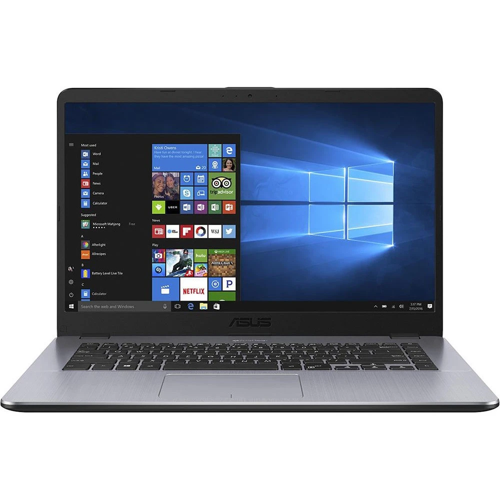 Ноутбук Asus X505BA-BR293T 90NB0G12-M04550 15.6 ", HD 1366x768 (16:9), A9, 4 Гб, AMD Radeon R5, Windows 10 Home