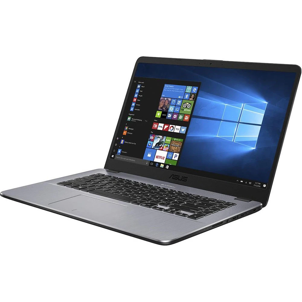 Ноутбук Asus X505BA-BR293T 90NB0G12-M04550 15.6 ", HD 1366x768 (16:9), A9, 4 Гб, AMD Radeon R5, Windows 10 Home