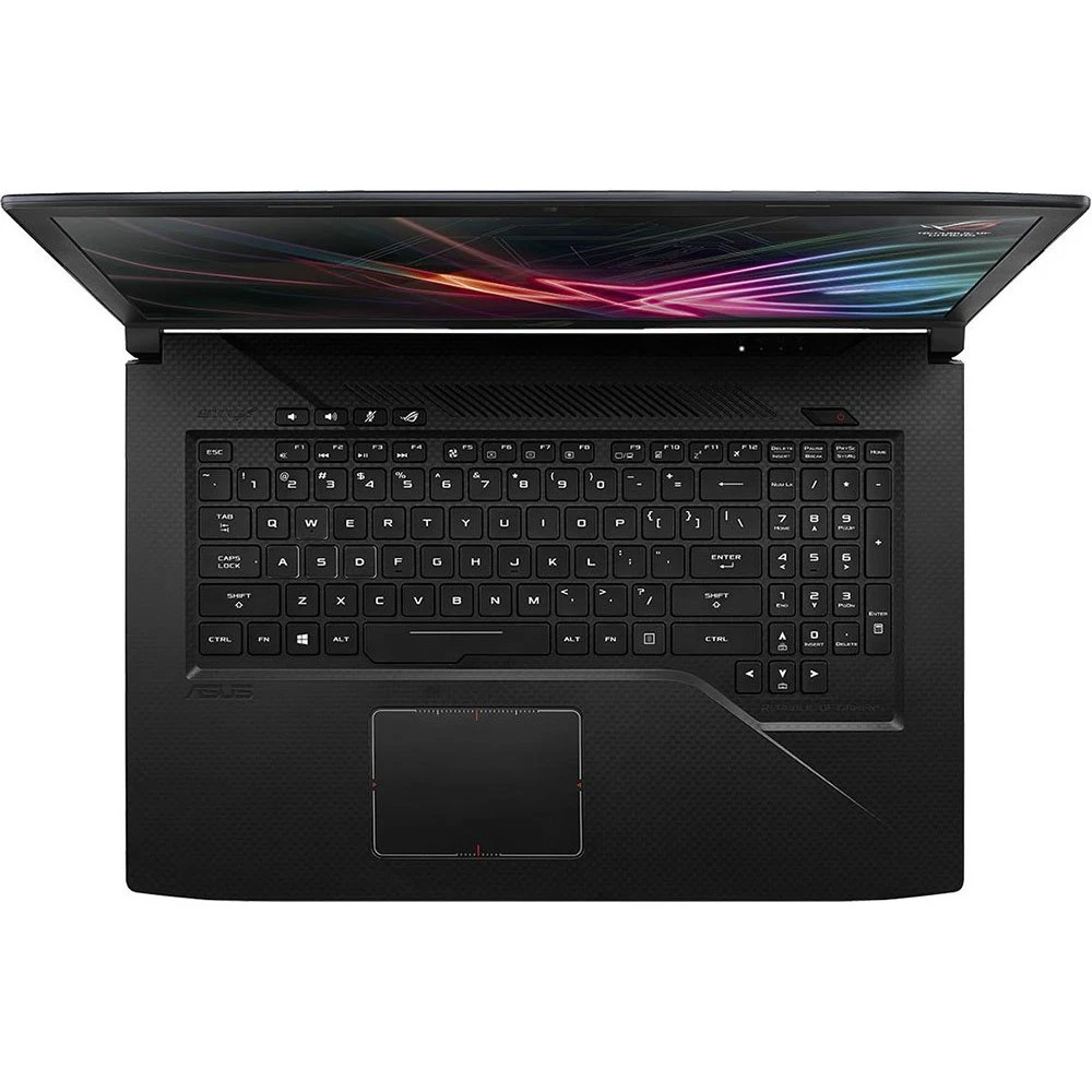 Ноутбук Asus GL703GE ROG Strix SCAR 90NR00D2-M03510 17.3 ", FHD 1920x1080 (16:9), Core i7, 8 Гб, 128 ГБ, nVidia GeForce GTX 1050 Ti
