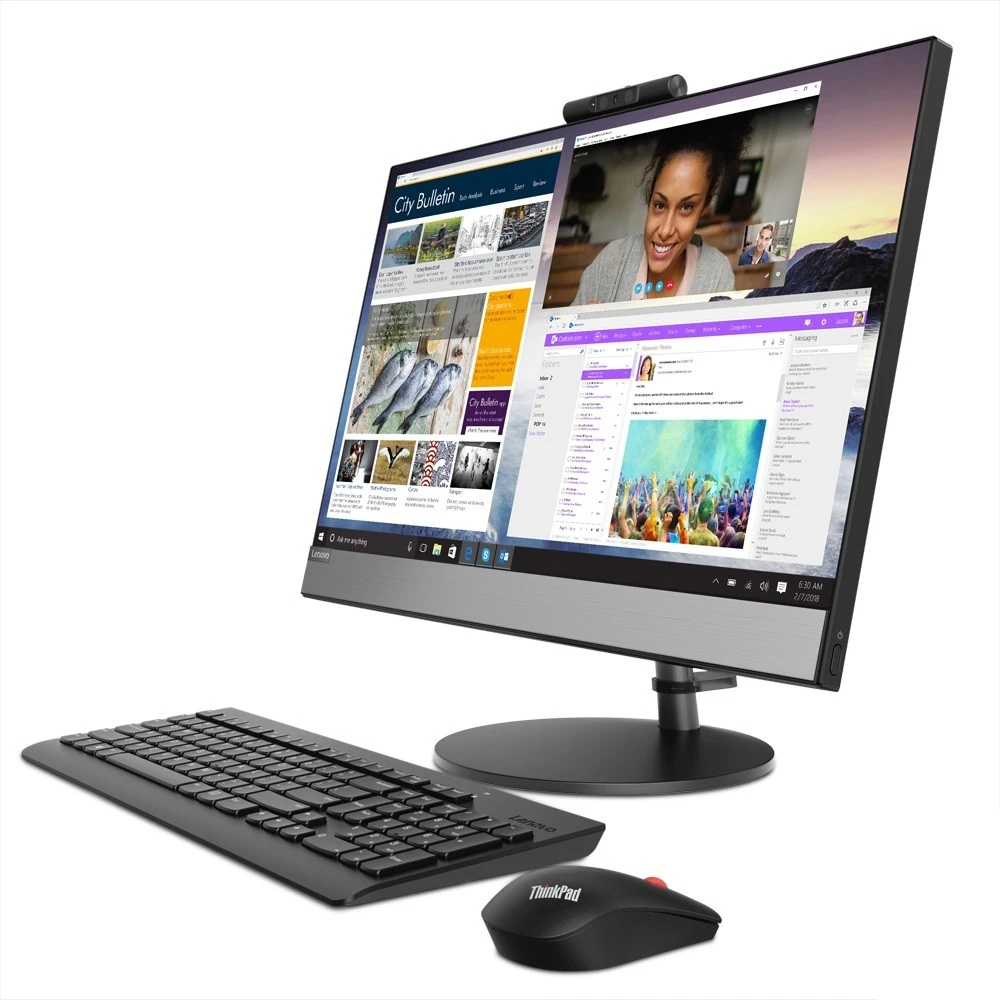 Моноблок Lenovo V530-22ICB 10US0003RU 21.5 ", Intel, Core i3, 8400T, 3.1, 4 Гб, 500 Гб