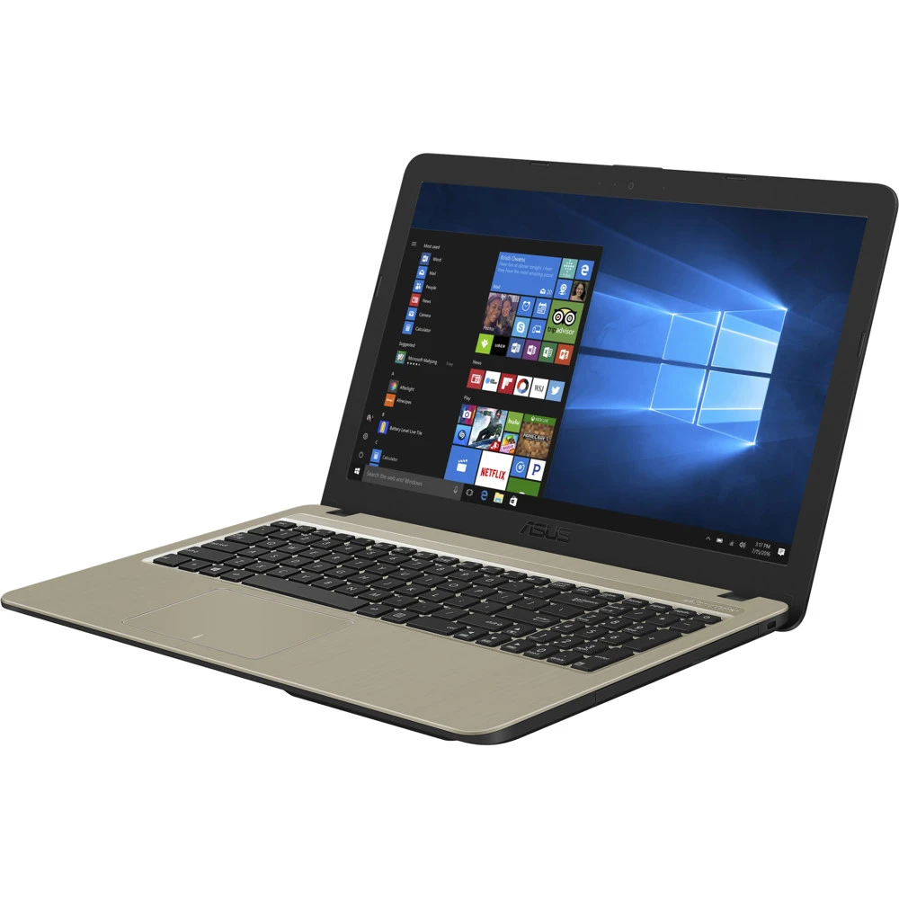 Ноутбук Asus X540UB-DM048T 90NB0IM1-M03630 15.6 ", FHD 1920x1080 (16:9), Core i3, 4 Гб, nVidia GeForce MX110, Windows 10 Home