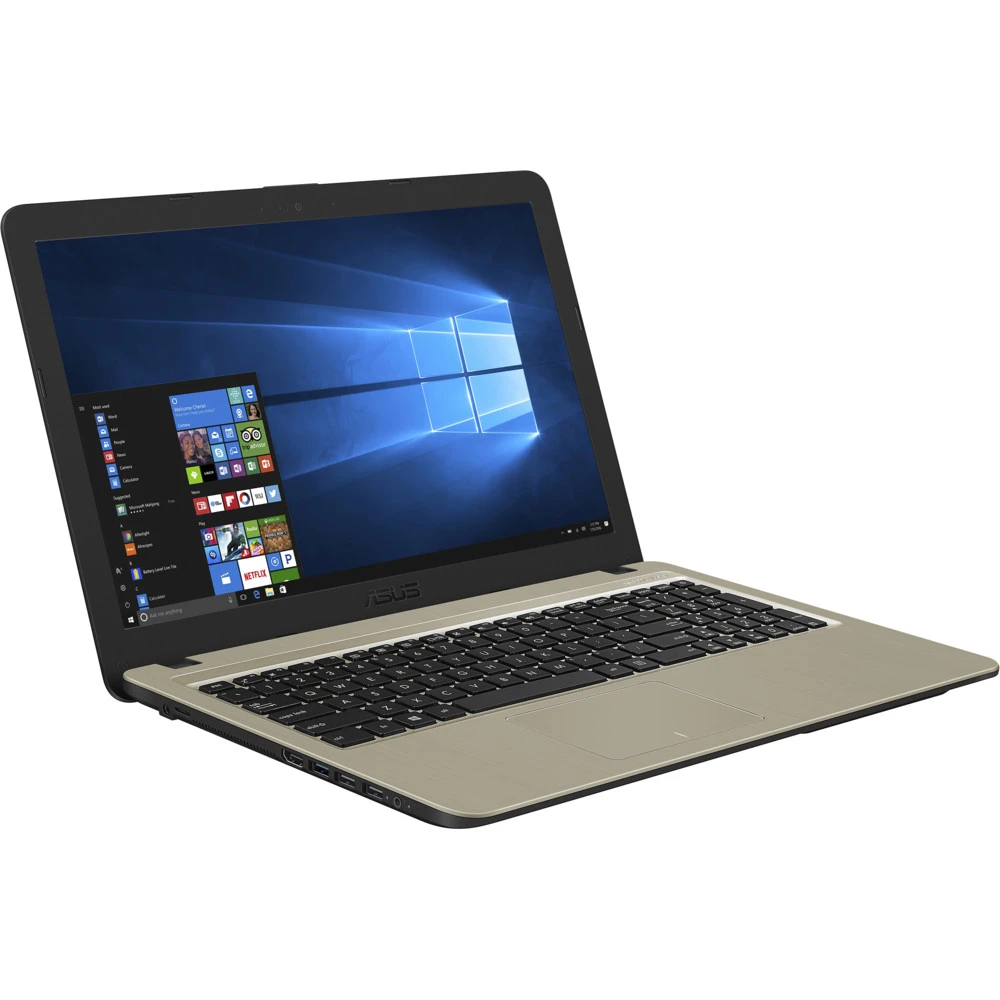 Ноутбук Asus X540UB-DM048T 90NB0IM1-M03630 15.6 ", FHD 1920x1080 (16:9), Core i3, 4 Гб, nVidia GeForce MX110, Windows 10 Home