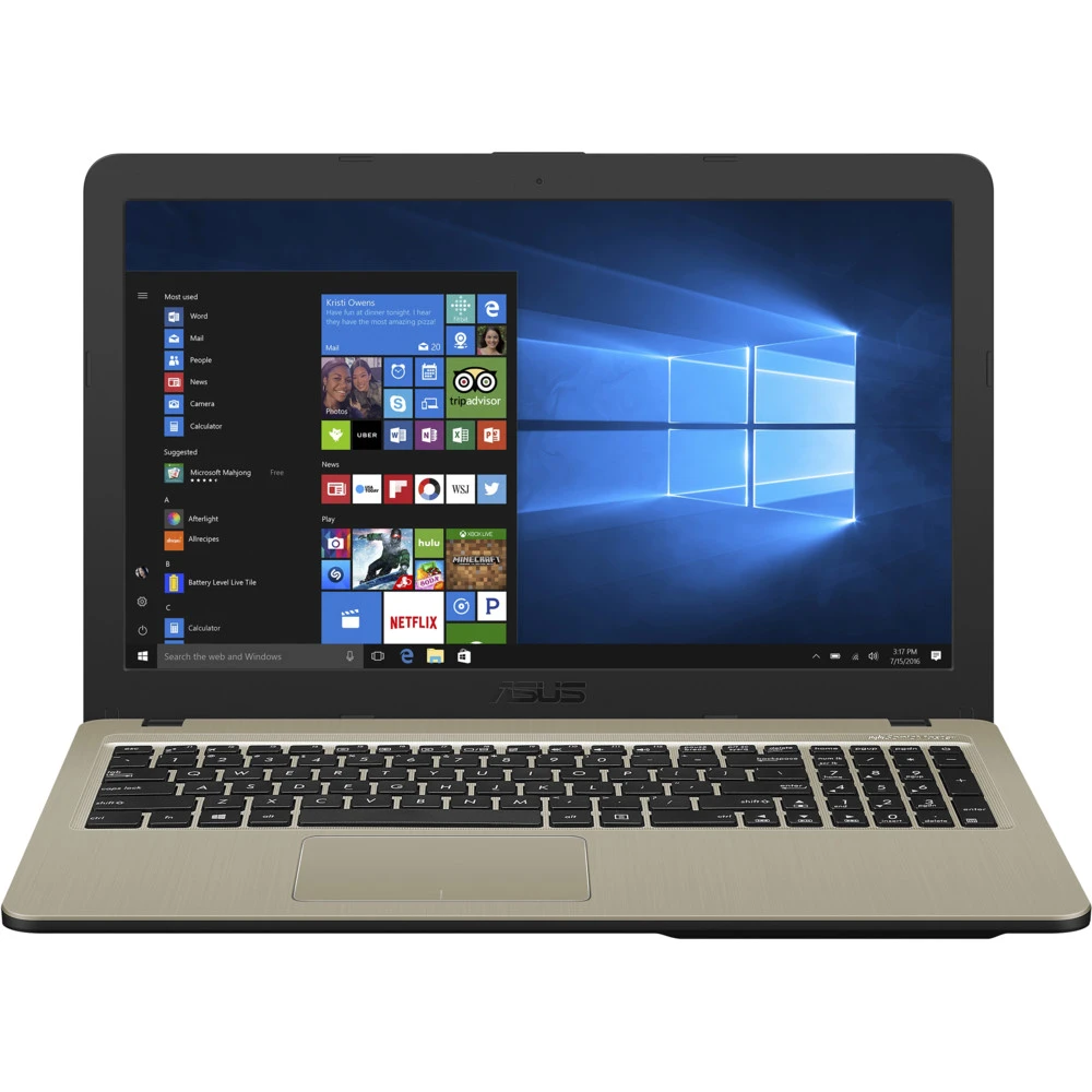 Ноутбук Asus X540UB-DM048T 90NB0IM1-M03630 15.6 ", FHD 1920x1080 (16:9), Core i3, 4 Гб, nVidia GeForce MX110, Windows 10 Home