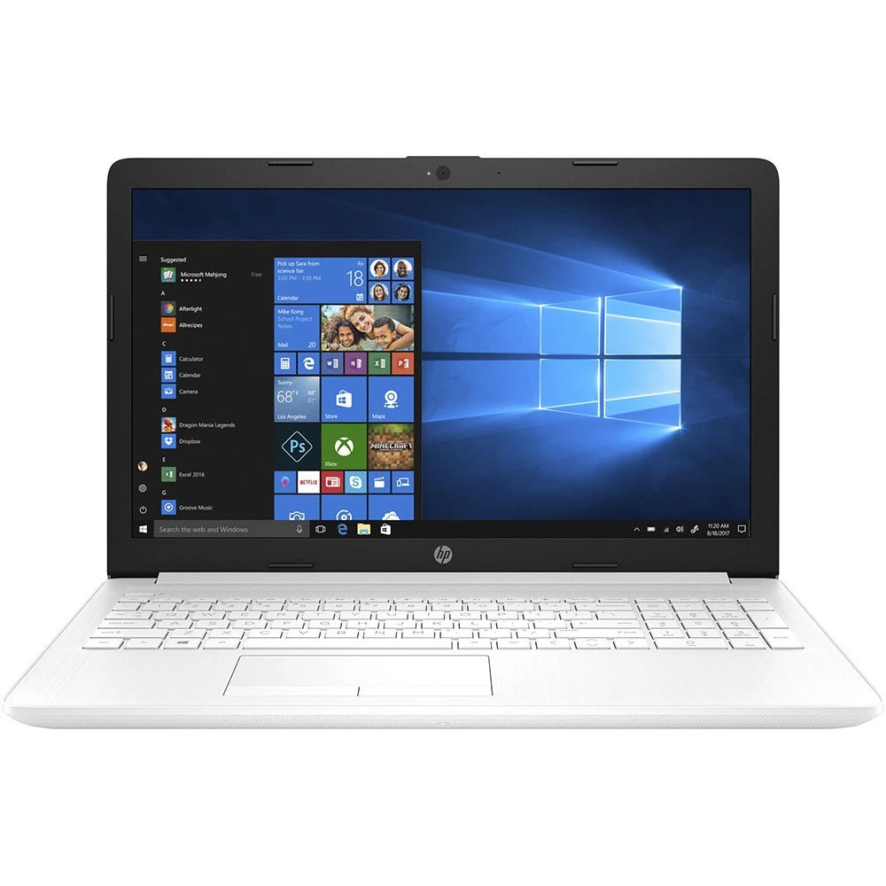 Ноутбук HP 15-db0097ur 4KJ50EA 15.6 ", HD 1366x768 (16:9), 8 Гб, 128 ГБ, AMD Radeon Vega, Windows 10 Home