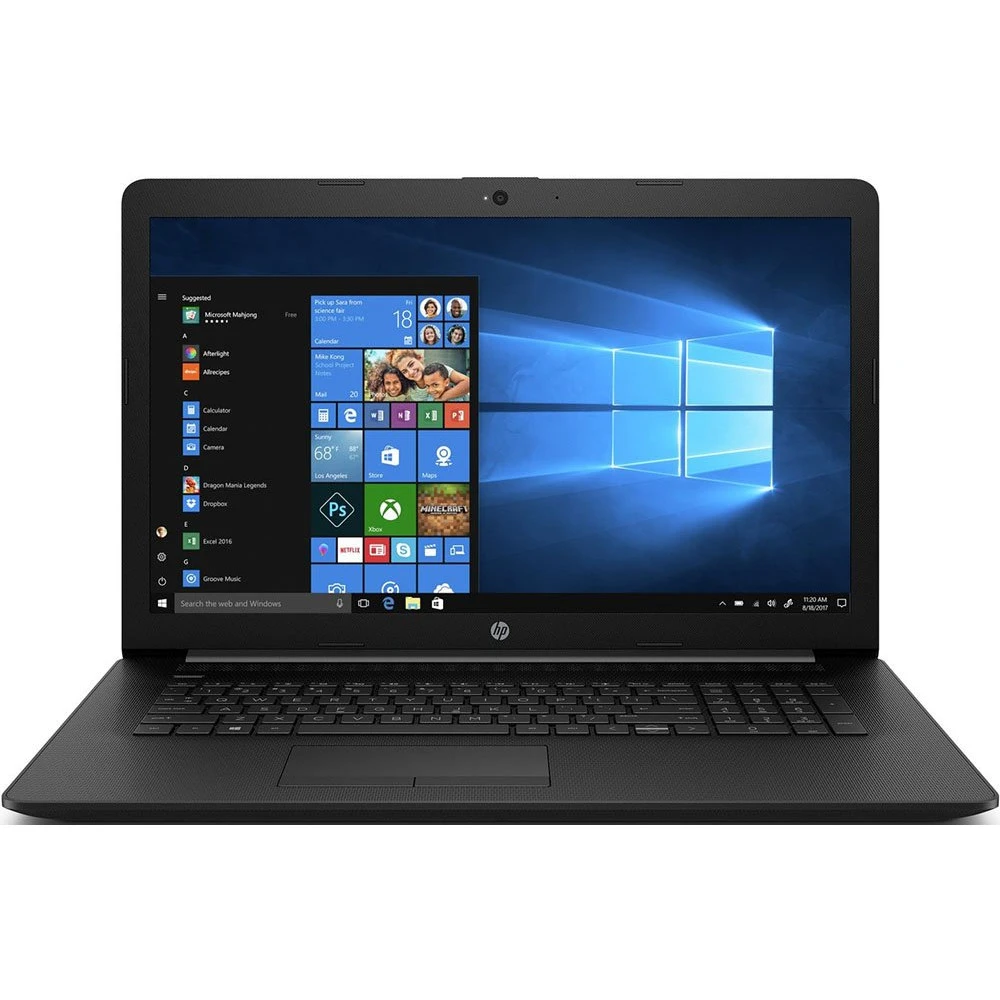 Ноутбук HP 17-ca0017ur 4KD06EA 17.3 ", HD+ 1600х900 (16:9), 4 Гб, AMD Radeon Vega