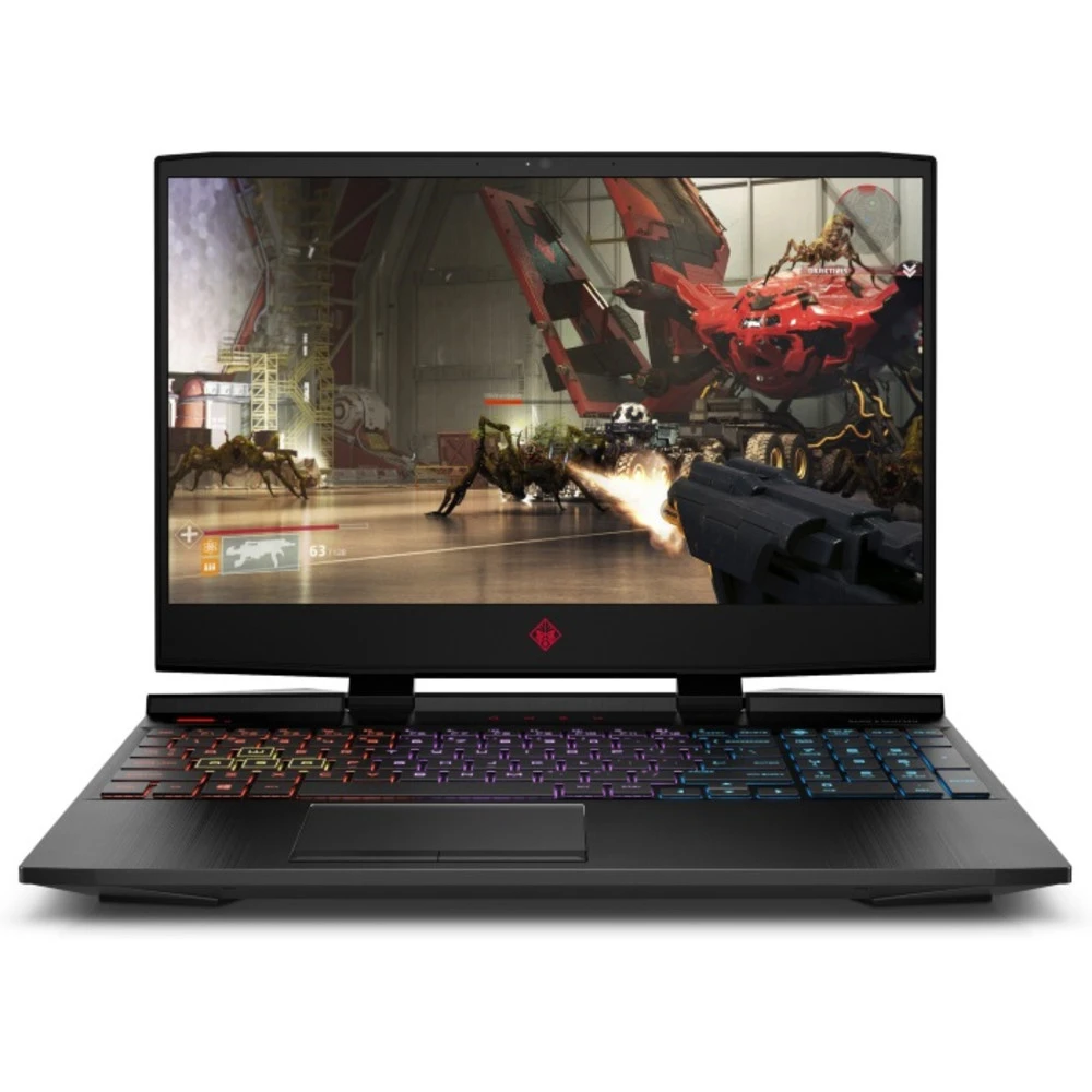 Ноутбук HP Omen 15-dc0007ur 4GT42EA 15.6 ", FHD 1920x1080 (16:9), Intel, Core i7, 16 Гб, 256 ГБ, nVidia GeForce 1070, Windows 10 Home
