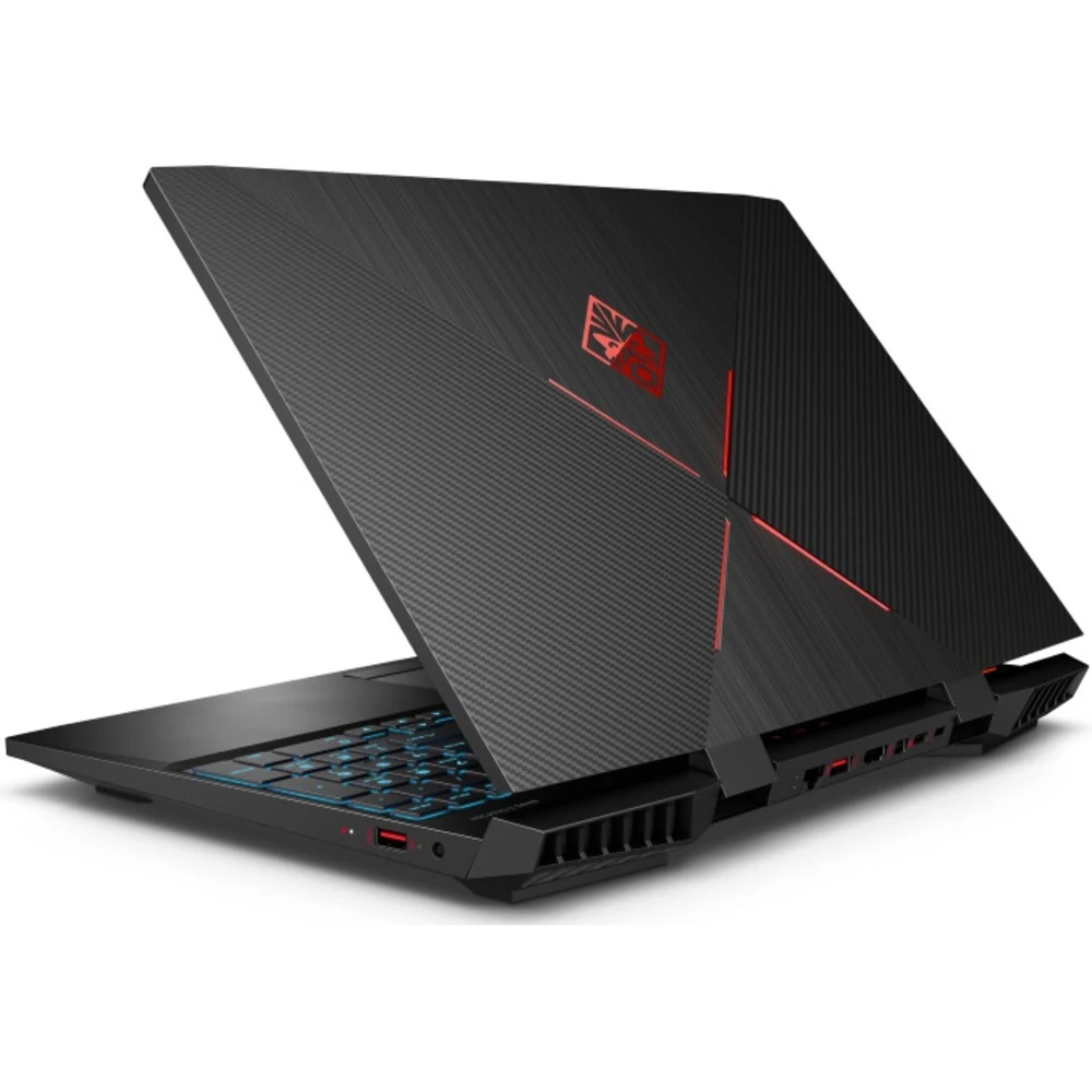 Ноутбук HP Omen 15-dc0007ur 4GT42EA 15.6 ", FHD 1920x1080 (16:9), Intel, Core i7, 16 Гб, 256 ГБ, nVidia GeForce 1070, Windows 10 Home