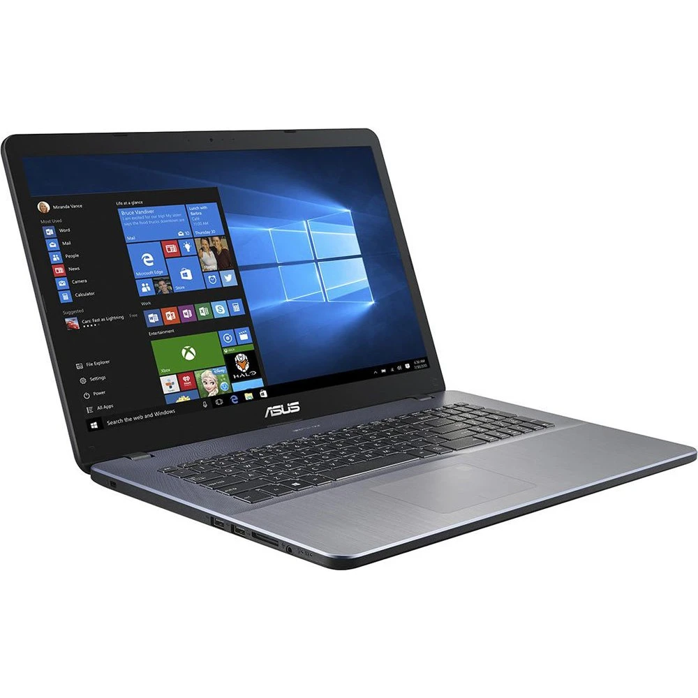 Ноутбук Asus X705MA (BX012T) 90NB0IF2-M00730 17.3 ", HD+ 1600х900 (16:9), Celeron, 4 Гб, Intel UHD Graphics, Windows 10 Home