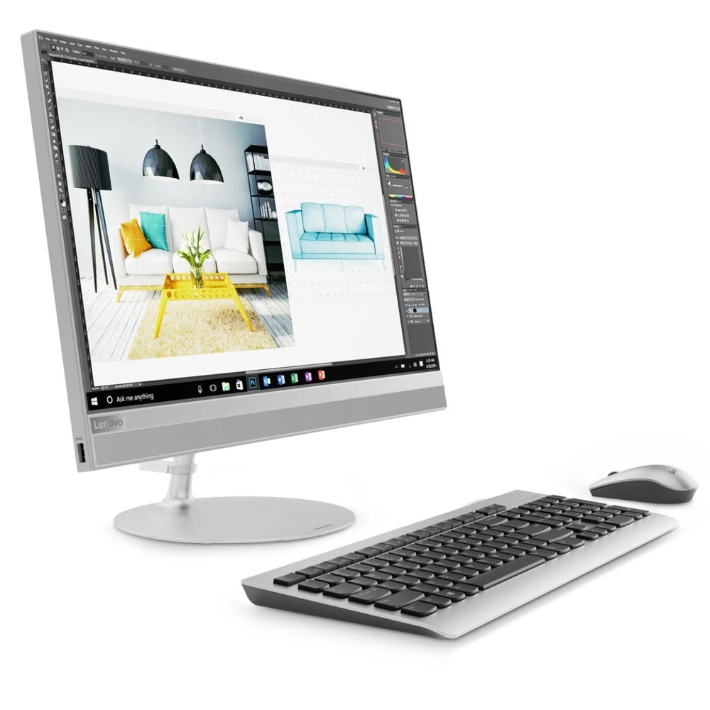 Моноблок Lenovo IdeaCentre AIO 520-27ICB F0DE006CRK 27 ", Intel, Core i5, 8400T, 1.7, 8 Гб, 1 Тб, 128 Гб