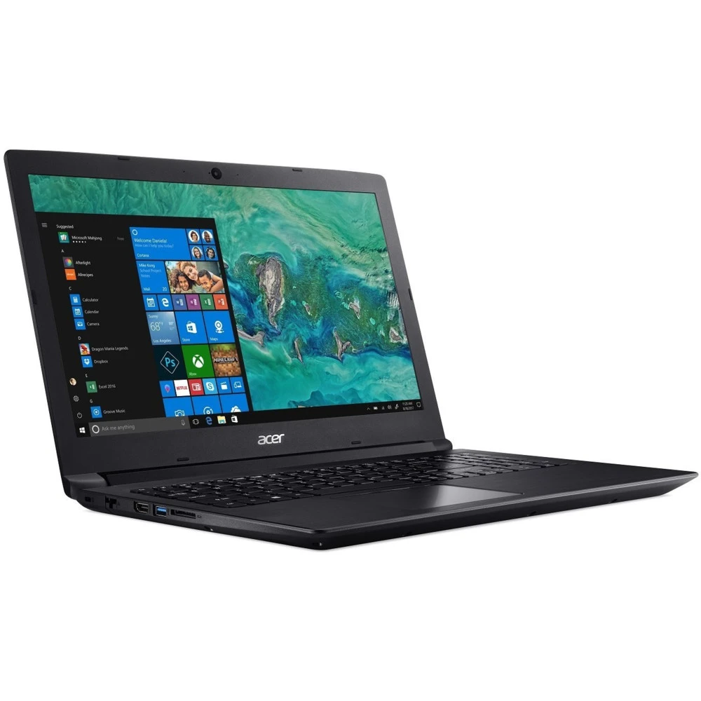 Ноутбук Acer Aspire A315-41-R3Q0 NX.GY9ER.015 15.6 ", FHD 1920x1080 (16:9), 8 Гб, AMD Radeon Vega, Linux