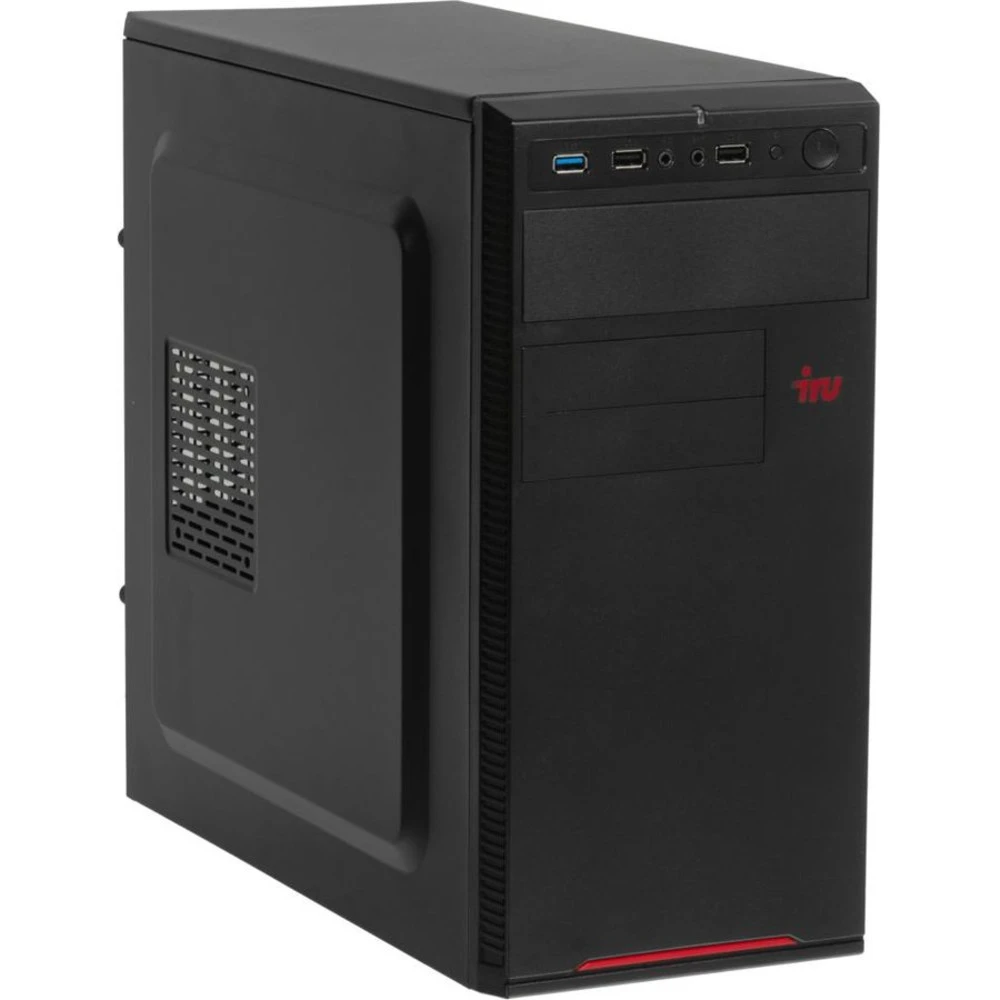 Персональный компьютер iRU Home 313 MT 1084088 Core i3, 7100, 3.9, 4 Гб, Windows 10 Home