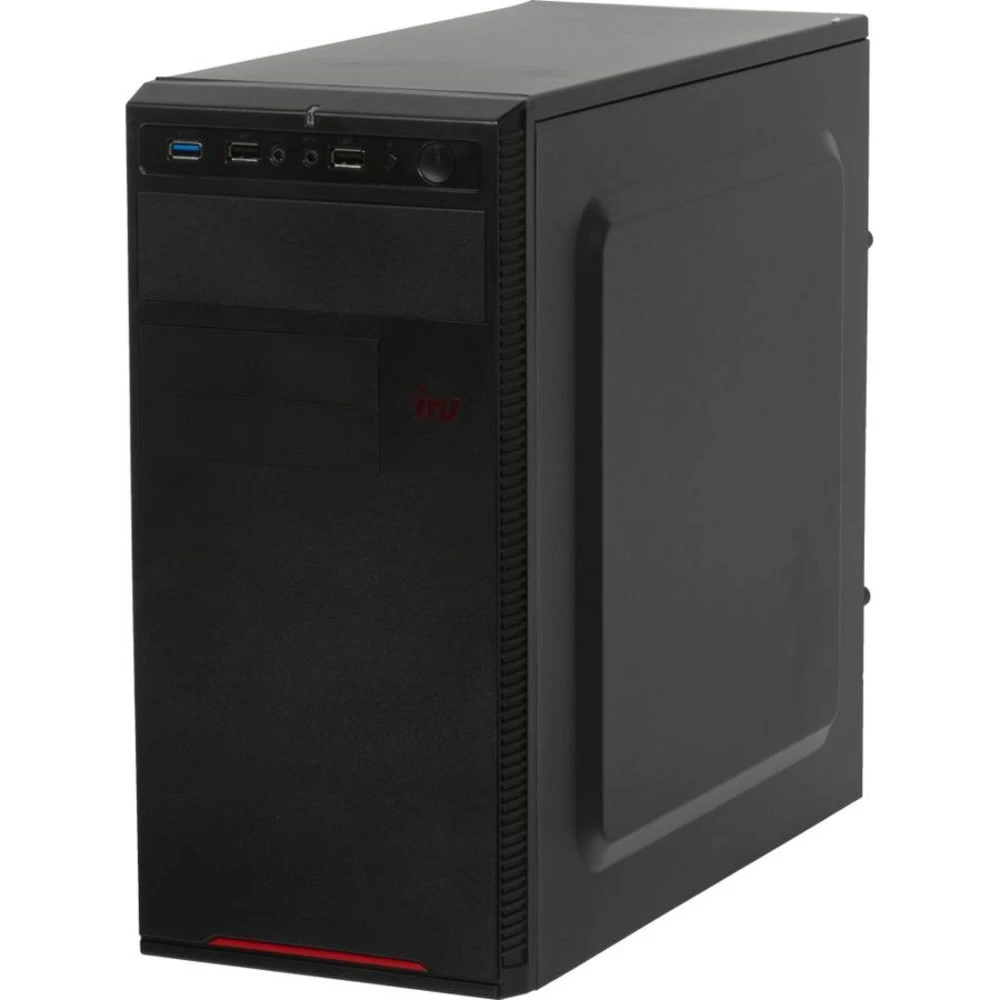 Персональный компьютер iRU Home 313 MT 1084088 Core i3, 7100, 3.9, 4 Гб, Windows 10 Home