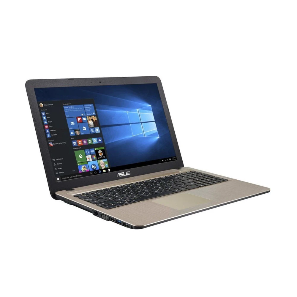 Ноутбук Asus VivoBook A540LA-DM1277T 90NB0B01-M24830 15.6 ", FHD 1920x1080 (16:9), Core i3, 8 Гб, Windows 10 Home