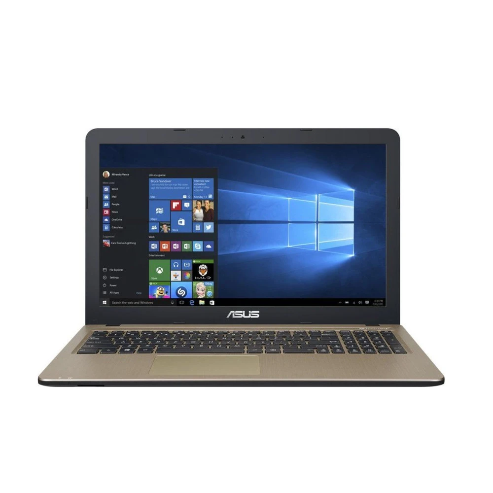 Ноутбук Asus VivoBook A540LA-DM1277T 90NB0B01-M24830 15.6 ", FHD 1920x1080 (16:9), Core i3, 8 Гб, Windows 10 Home