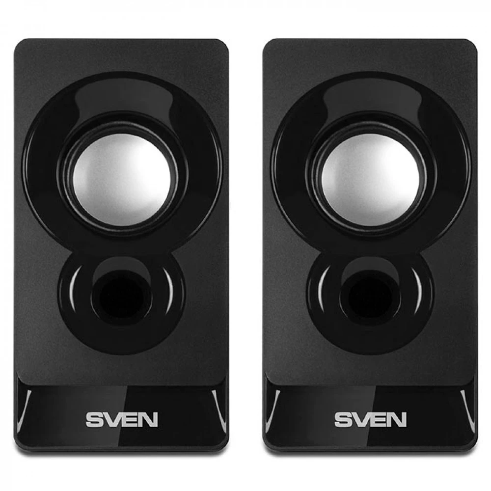 Компьютерные колонки Sven 300 SV-016142 Черный