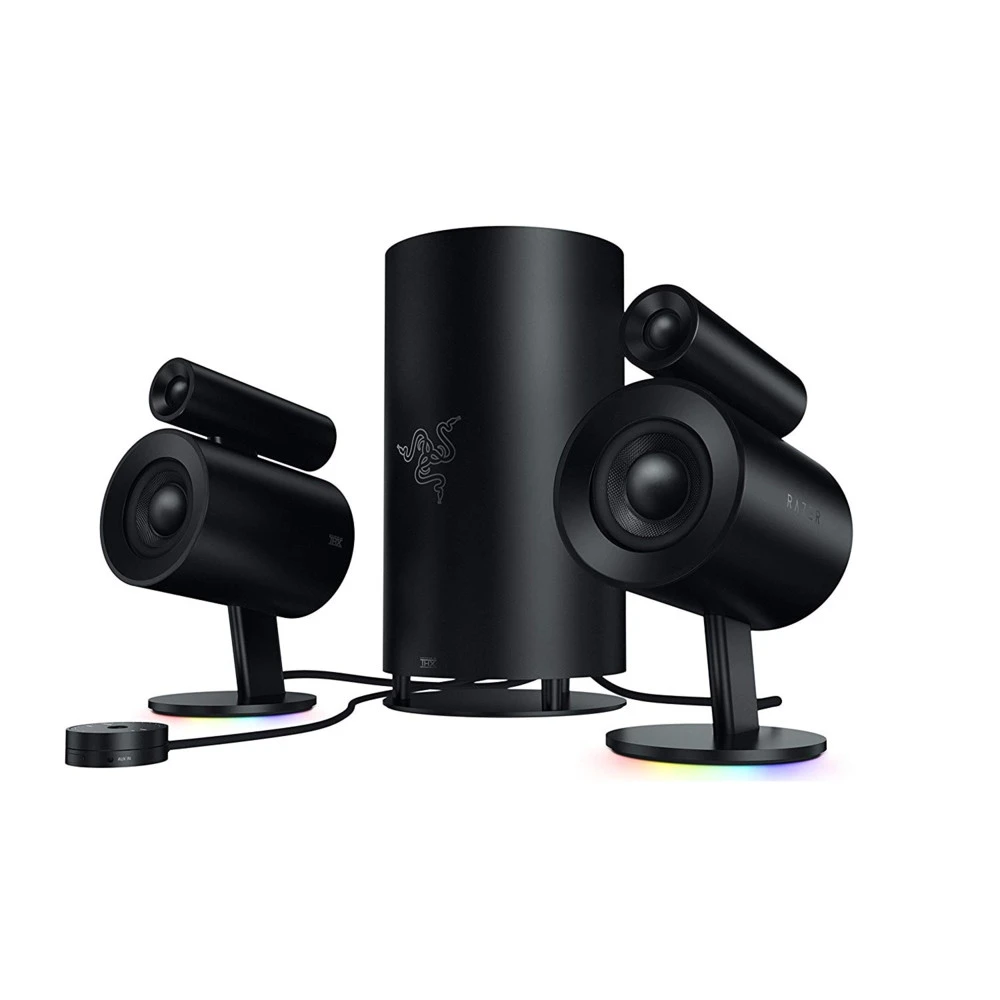Компьютерные колонки Razer Nommo Pro RZ05-02470100-R371 Черный