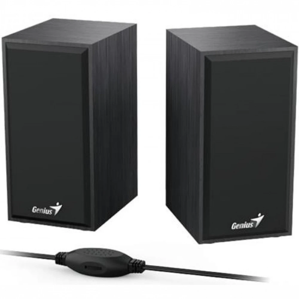 Компьютерные колонки Genius SP-HF180 31730029401 Черный