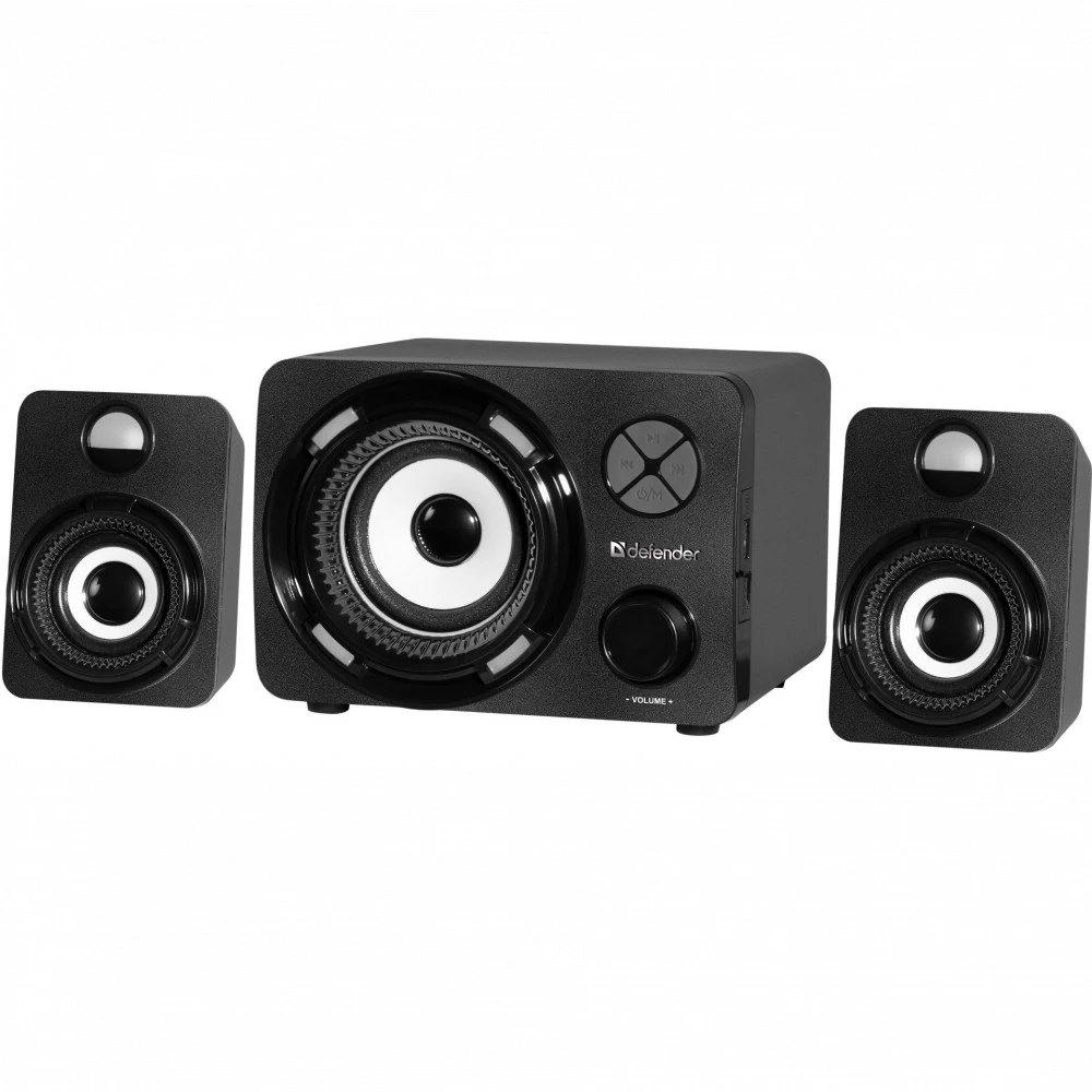Компьютерные колонки Defender G11 (2.1) 65011 Черный