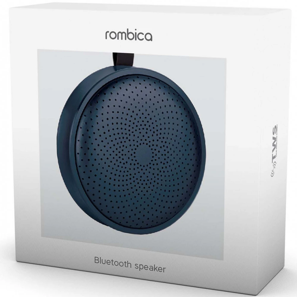 Портативная колонка Rombica MySound Circula (1.0) - Blue BT-S041 Синий